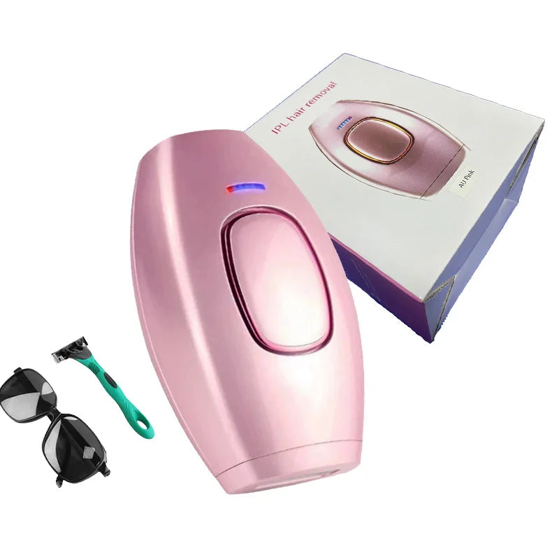 Ipl Laser Hair Removal Flash Depilator Pulses Permanent Laser Epilator Painless For Women Hair Removal Home Use Devices