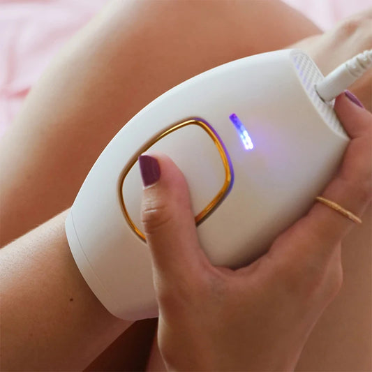 Ipl Laser Hair Removal Flash Depilator Pulses Permanent Laser Epilator Painless For Women Hair Removal Home Use Devices